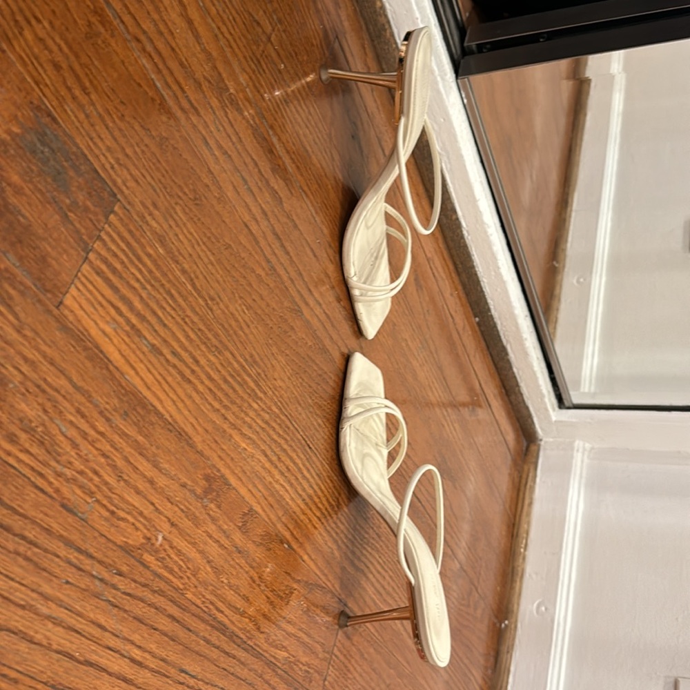 Cult Gaia white heels - Picture 6 of 6